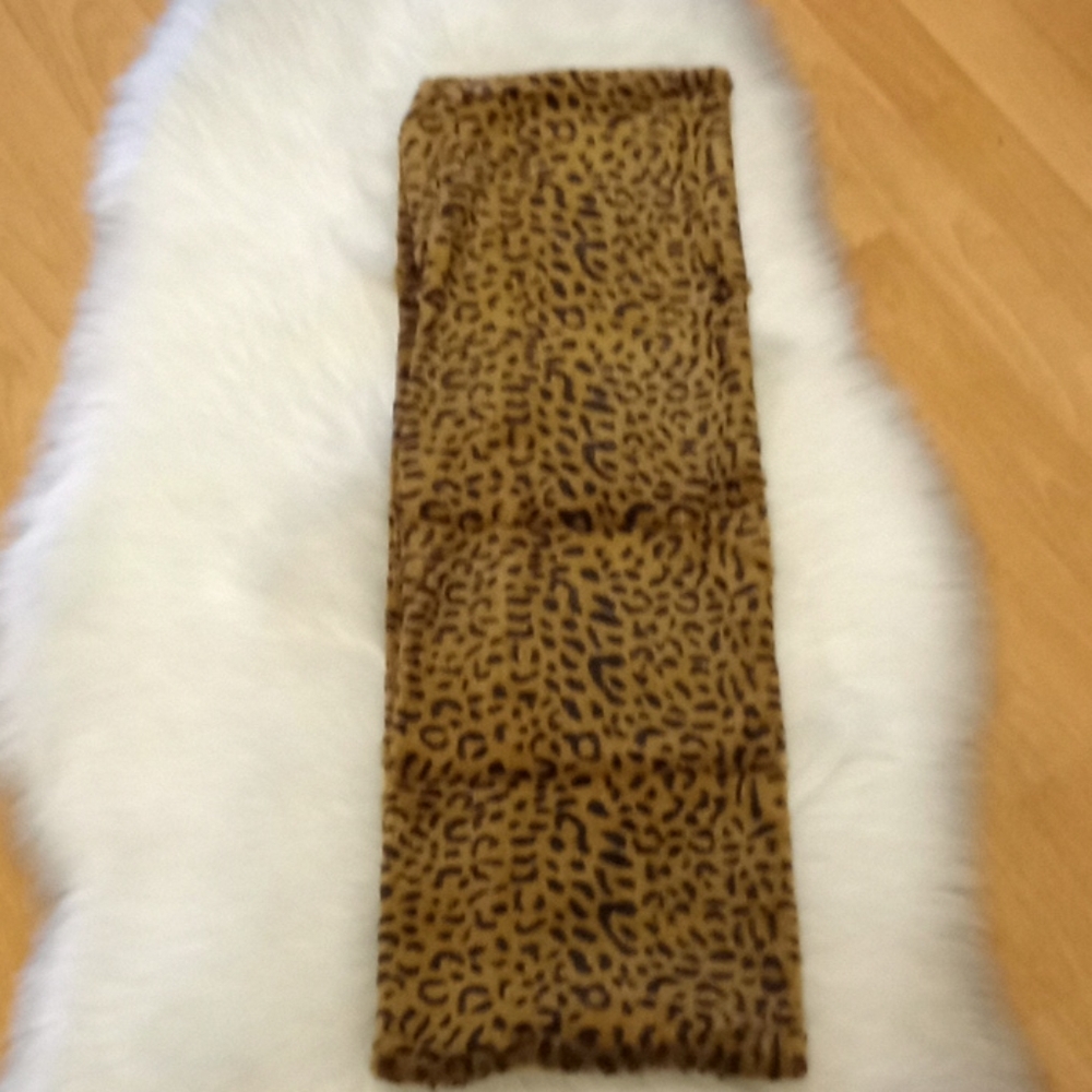 Leopard Minky Infinity Scarf - Picture 8 of 15